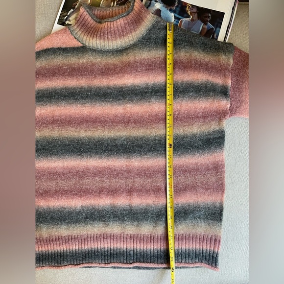 New Evereve Rudy Spacedye Pullover Sweater Size S - Picture 8 of 11